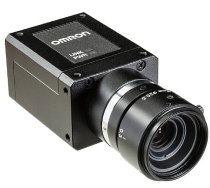 OMRON onthult de nieuwe ultracompacte MicroHAWK F440-F 5MP C-Mount Smart Camera